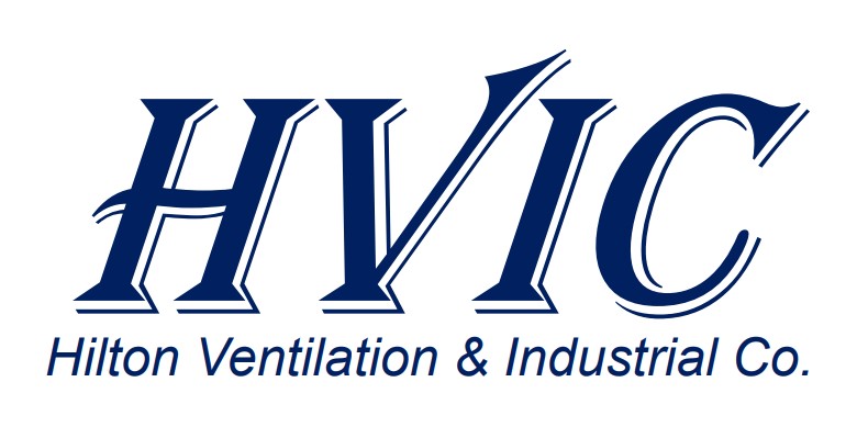 HVIC Hilton Ventilation & Industrial Co. Logo